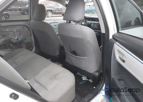 2014 Toyota Corolla Le из США, поврежденный, VIN 2T1BURHE1EC034849